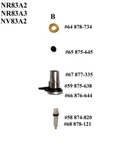 Cofast High Quality Trigger Valve Assembly For Aftermarket Hitachi NR83A2. Fixed Price $13.99.