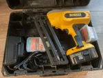 Dewalt 16 Gauge 2-1/2" 18V Angled Finish Nailer Kit Model No: DC618K.. Fixed Price $179.95.