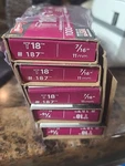 Arrow Fastener 5000 Heavy Duty Staples, 18 Ga Round Crown 7/16 In Leg 5PK. Fixed Price $22.49.