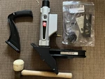 Grip Rite Tools GR200LCN Pneumatic Hardwood Flooring Cleat Nailer. Fixed Price $154.00.