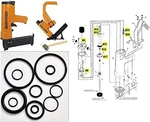 O-ring Tool Repair Kit For Miiifn Miiifs Bostitch Hardwood Floor Nailer. Fixed Price $19.54.