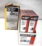Lot Of Porter Cable PBN18063-1 5/8" Gauge Brad Nails Chisel 1000 Count. Fixed Price $26.32.