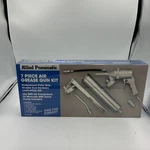 Allied Pneumatic 7 Air Grease Gun Kit Pistol Grip Compressor Tool Set. Fixed Price $39.99.