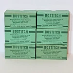 Nos Bostitch Staples Full Boxes Partial P4-6 T5-6. Fixed Price $27.47.