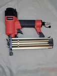 Husky 18 Gauge 2" Brad Nailer Pneumatic Air Gun Model XAKC50 Tested. Fixed Price $27.99.