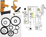 O-ring Tool Repair Kit For Miiifn Miiifs Bostitch Hardwood Floor Nailer. Fixed Price $19.86.