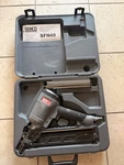 Senco SFN40, 15 Gauge Angle Finish Gun Nailer W/ Case. Fixed Price $139.99.