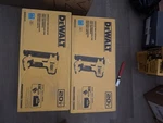 New DCN701D1 Dewalt 20V Max Cordless Cable Stapler Kit - Incl Battery & Charger. Fixed Price $185.00.