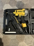 Dewalt DWFP72155 Pneumatic 15-GAUGE Da Style Angle Finish Nailer. Fixed Price $75.00.