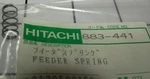 Genuine Hitachi 883-441 Feeder Spring For NR65AK NR83AA3 883441. Fixed Price $12.11.