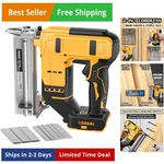 Electric Gun For De-walt 20V Battery, 18 Gauge In Brad Nailer Cordle.... Fixed Price $160.12.