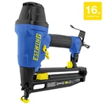 Pneumatic 2-1/2 In. 16-GAUGE Straight Finish Nailer With Canvas Bag. Fixed Price $111.60.