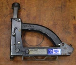 Vintage Black Duo-fast Strike Stapler Model ST-18 Works Fine Made Usa. Fixed Price $49.99.