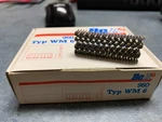 WM6 Bea Corrugated Fasteners 1/4"LENGTH; 3/4"WIDTH; For W12-156 : CASE-18 Boxes. Fixed Price $131.80.